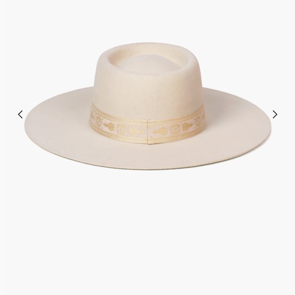 Lack Of Color Accessories - Lack of Colors cream hat